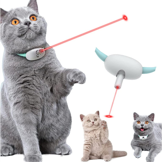 Smart Laser Cat Collar - Automatic Interactive Toy